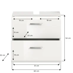 Waschbeckenunterschrank BONGA