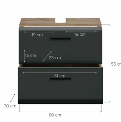 Waschbeckenunterschrank BONGA