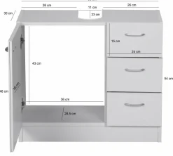 Waschbeckenunterschrank BANG KRUAI
