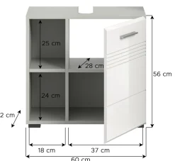 Waschbeckenunterschrank DILLA
