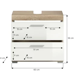 Waschbeckenunterschrank GIMBI