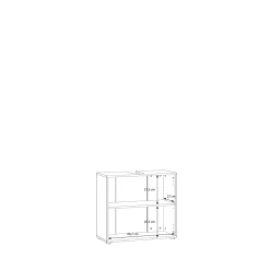 Waschbeckenunterschrank LOKKO