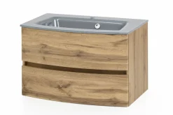 Waschbeckenunterschrank mit Waschbecken KOPENHAGEN