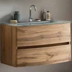 Waschbeckenunterschrank mit Waschbecken KOPENHAGEN