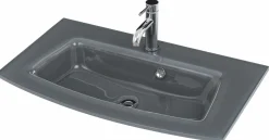 Waschbeckenunterschrank mit Waschbecken KOPENHAGEN