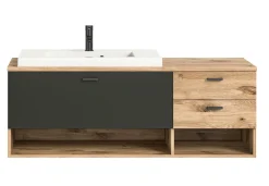 Waschbeckenunterschrank mit Waschbecken METU