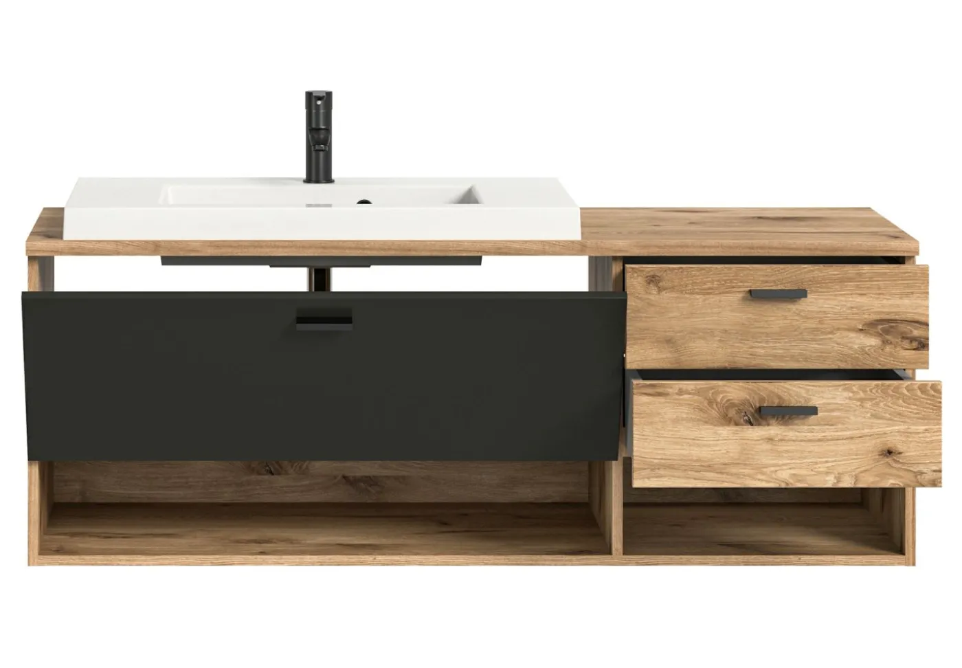 Waschbeckenunterschrank mit Waschbecken METU