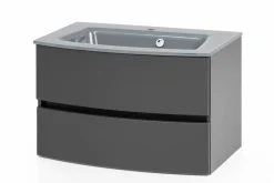 Waschbeckenunterschrank mit Waschbecken KOPENHAGEN