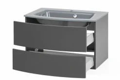 Waschbeckenunterschrank mit Waschbecken KOPENHAGEN