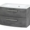 Waschbeckenunterschrank mit Waschbecken STOCKHOLM