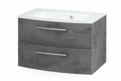 Waschbeckenunterschrank mit Waschbecken STOCKHOLM