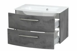 Waschbeckenunterschrank mit Waschbecken STOCKHOLM