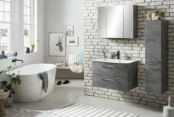 Waschbeckenunterschrank mit Waschbecken STOCKHOLM