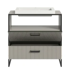 Waschbeckenunterschrank mit Waschbecken BAGNO