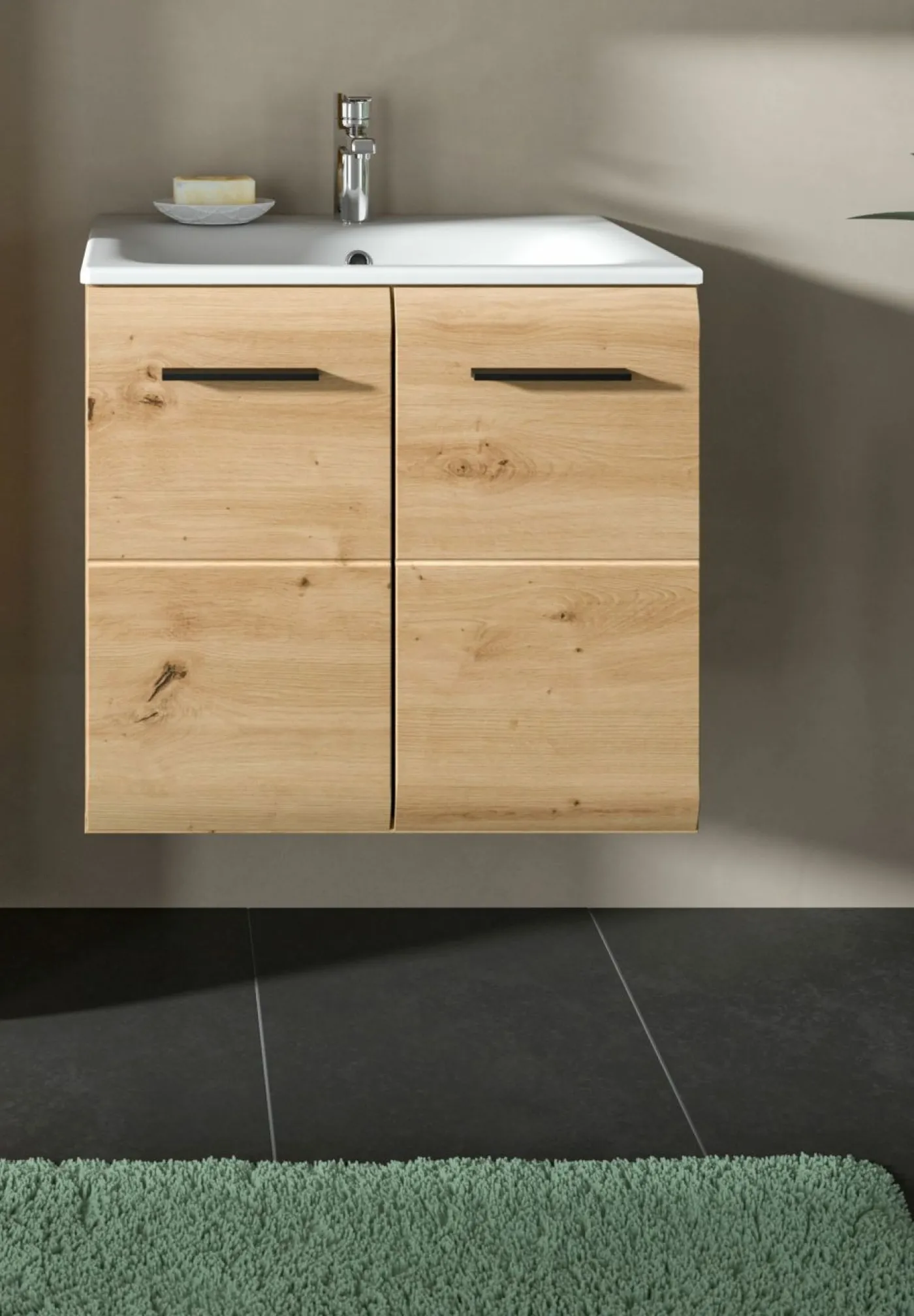 Waschbeckenunterschrank mit Waschbecken BONGA