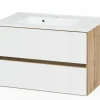 Waschbeckenunterschrank mit Waschbecken HELSINKI