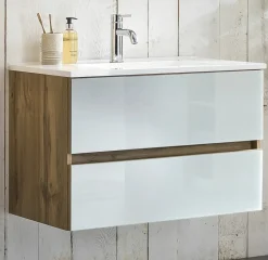Waschbeckenunterschrank mit Waschbecken HELSINKI
