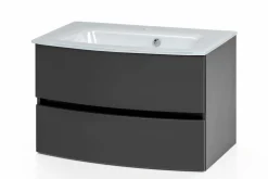 Waschbeckenunterschrank mit Waschbecken KOPENHAGEN
