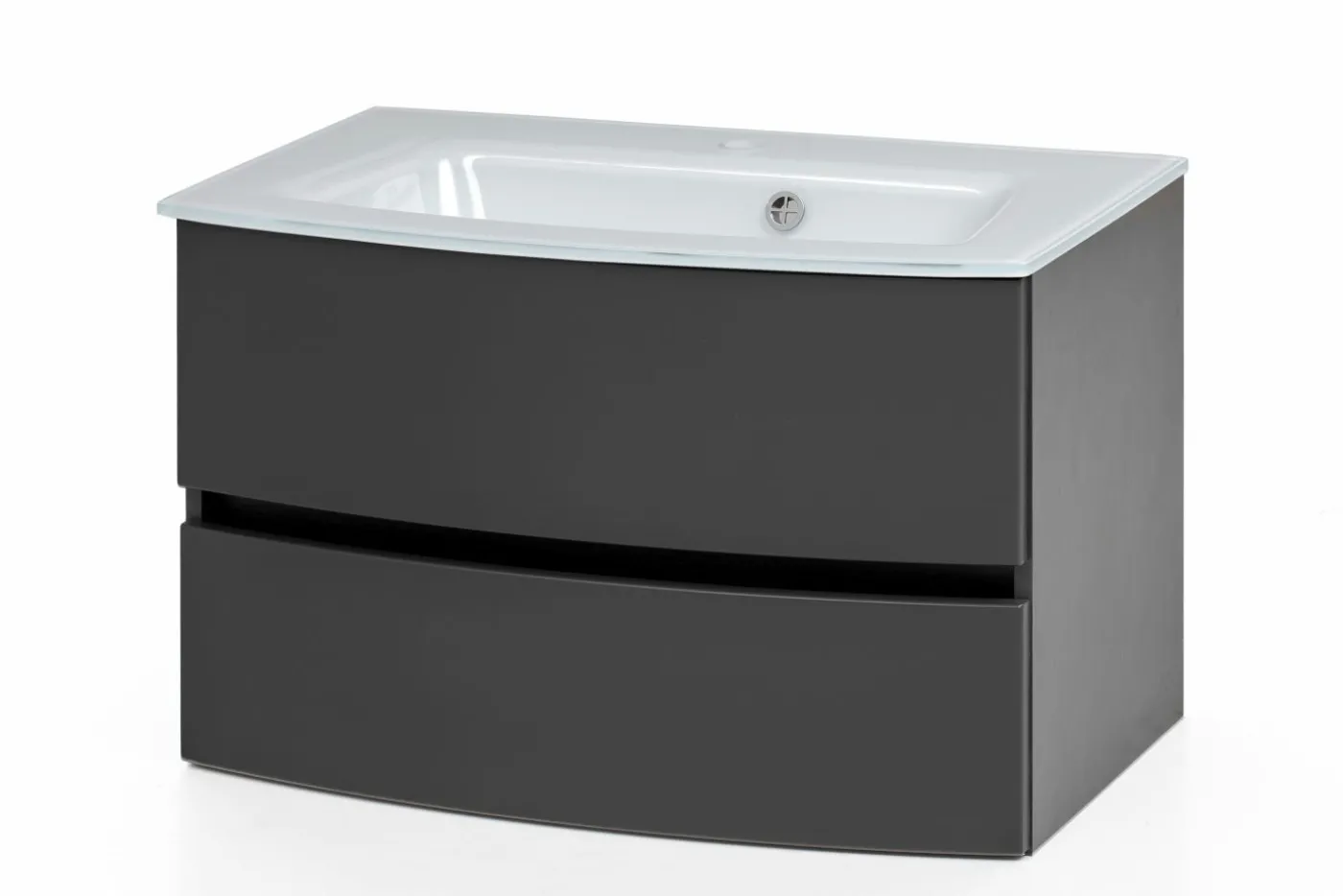 Waschbeckenunterschrank mit Waschbecken KOPENHAGEN