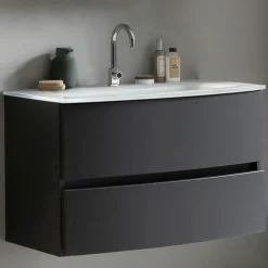 Waschbeckenunterschrank mit Waschbecken KOPENHAGEN