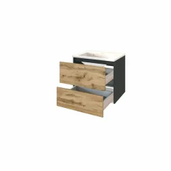 Waschbeckenunterschrank mit Waschbecken LUCCA