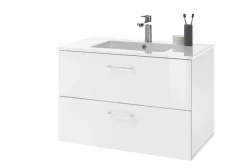 Waschbeckenunterschrank mit Waschbecken BEST 80