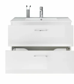 Waschbeckenunterschrank mit Waschbecken BEST 80