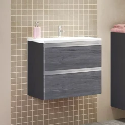 Waschbeckenunterschrank mit Waschbecken AREZZO