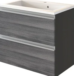 Waschbeckenunterschrank mit Waschbecken AREZZO