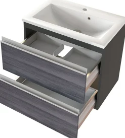 Waschbeckenunterschrank mit Waschbecken AREZZO