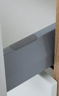 Waschbeckenunterschrank mit Waschbecken AREZZO