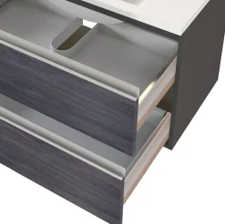 Waschbeckenunterschrank mit Waschbecken AREZZO