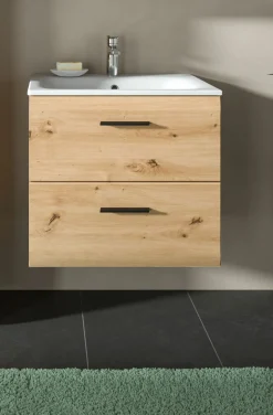 Waschbeckenunterschrank mit Waschbecken BONGA