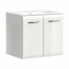 Waschbeckenunterschrank mit Waschbecken BONGA