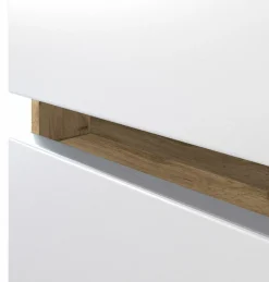 Waschbeckenunterschrank mit Waschbecken LUCCA