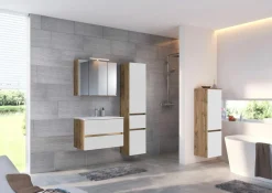 Waschbeckenunterschrank mit Waschbecken LUCCA