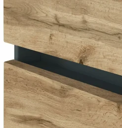 Waschbeckenunterschrank mit Doppelwaschbecken LUCCA