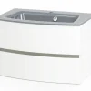 Waschbeckenunterschrank mit Waschbecken KOPENHAGEN