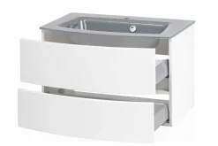 Waschbeckenunterschrank mit Waschbecken KOPENHAGEN