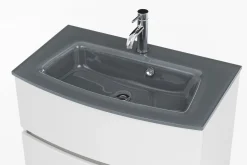 Waschbeckenunterschrank mit Waschbecken KOPENHAGEN