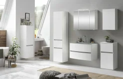 Waschbeckenunterschrank mit Waschbecken KOPENHAGEN