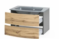 Waschbeckenunterschrank mit Waschbecken KOPENHAGEN