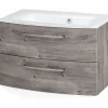 Waschbeckenunterschrank mit Waschbecken STOCKHOLM