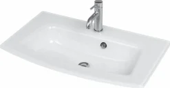 Waschbeckenunterschrank mit Waschbecken STOCKHOLM