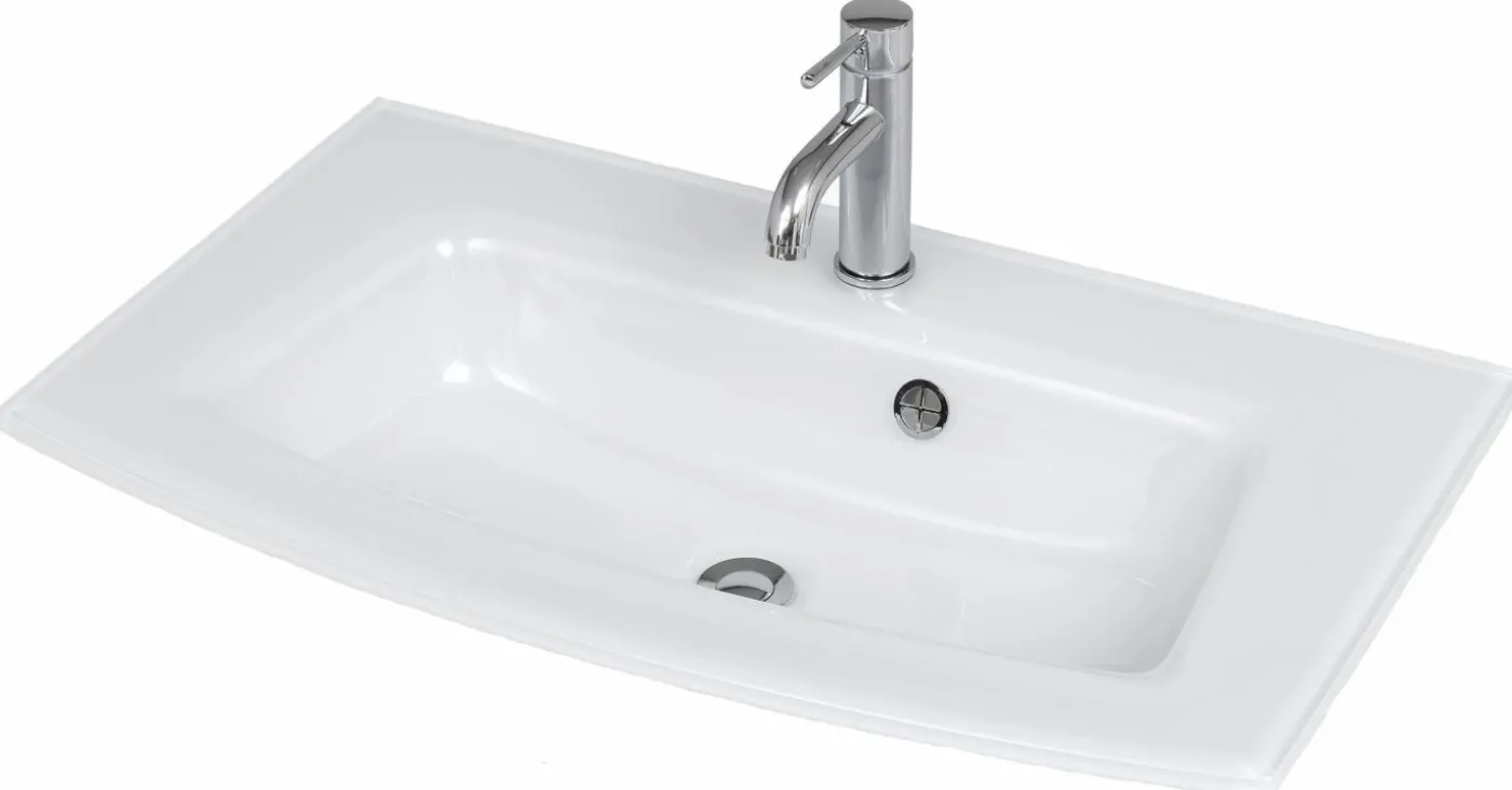 Waschbeckenunterschrank mit Waschbecken STOCKHOLM