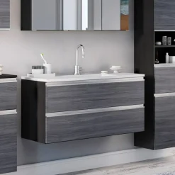 Waschbeckenunterschrank mit Waschbecken 100 AREZZO