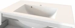Waschbeckenunterschrank mit Waschbecken LUCCA