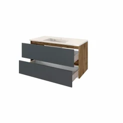 Waschbeckenunterschrank mit Waschbecken LUCCA