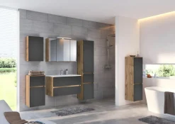 Waschbeckenunterschrank mit Waschbecken LUCCA