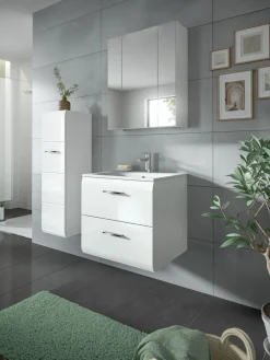 Waschbeckenunterschrank mit Waschbecken BONGA